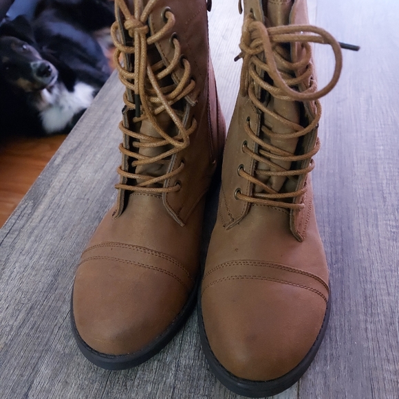 torrid Shoes - Cute combat boots